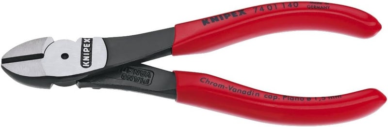 KNIPEX 74 01 140 High Leverage Diagonal Cutters - Image 2